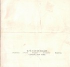 Antique Fisk 5 Tire Dealer Advertising Brochure Candor Ny 1920s Ford Trade Card