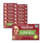 King Oscar Skinless   Boneless Sardines In Olive Oil  4 38-ounce Cans Pack Of 12