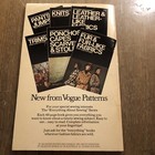 Everything About Sewing Leather   Leather-like Fabrics From Vogue Patterns Mcm