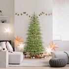 My Texas House 2025 7 5ft Cypress Pre-lit Artificial Christmas Tree   500 Led  