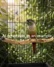 Bird Parrot Cage 3 Perch  Set Manzanita Wood Branches 17  14  And 13  Aprox 