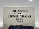 Greenberg s Guide To Lionel Trains 1901-1942 Vol  1 - Christian F  Rohlfing 1988
