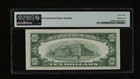 Dbr 1953-a  10 Silver Fr  1707 Pmg 64 Epq Serial A10492210a