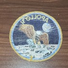 Rare Apollo 11 Lion Brothers Vintage Original Nasa Cloth Back Space Patch