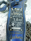 Amh Manual Hand Lever Chain Hoist  1 3 4 Ton  15  Lift  La016  Comealong