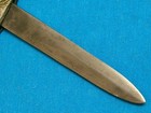 Antique Ixl Wostenholm Sheffield Pearl Liberty Dirk Dagger Stiletto Bowie Knife