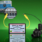 Lawn Valve Locator Chat-r-box Crb1 W led  Valve Finder  Valve Locator