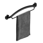 Healthcraft Plus 24 In  Grab Bar Ada Compliant  up To 500 Lb   Matte Black