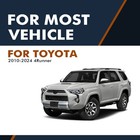 Set Of 4 Front-rear Door Handle Cover For 2010-2024 Toyota 4runner