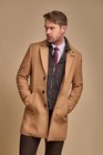 Cavani Men s Slim Fit Wool Blend Overcoat Coat Jacket Sale On Rrp    159