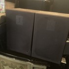 Vintage Infinity Qe Speakers W  Emit Tweeters- Working