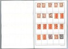 World Stamps Mixture - 10000 Different Used Stamps Hinged In 10 Books