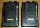 Lot Of 2 Vintage Motorola Director Ii Pager With Belt Clip