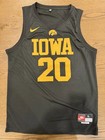 Kate Martin Signed Iowa Hawkeyes Jersey Psa dna Autographed Authentic Nike Ncaa