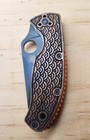 Spyderco Tenacious Tanto Mod