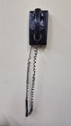 Vintage 1960s Stromberg Carlson S-c554b Black Rotary Wall Mount Telephone