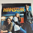 Hanson Tour Poster 2000 This Time Around Limited Edition La Ca Wiltern Theatre 