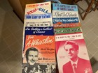 Random Lot Of 30 Vintage Sheet Music