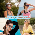 Eyeglasses Strap Eyewear Retainer 12 Pack  Eyeglass Straps Cords Eyeglass Holder