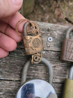 16 Lot Of Vintage Padlocks Most With Keys
