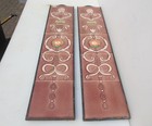 Ceramic Art Nouveau Fireplace Tiles Set Of 10 Antique Victorian Style Tile Husks