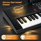 61 Key Keyboard Piano portable Electronic Digital Piano For Beginners With