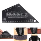 Guitar Set Up Gauge  Multifunctional Fret Luthier Tools  Precise Gauge