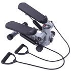 Mini Stepper Exercise Machine Stair Equipment With Resistance Bands Lcd Monitor