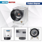 Rc1001 Sg7110 Fiber Laser Scanning Galvo Head Galvanometer   with Double Red Light