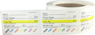Dissolvable Food Rotation Prep Labels   2 X 3  Inch   500 Pack