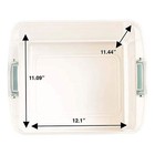 Homz 31 Quart Holiday Plastic Storage Container Bin With Latching Lid  4 Pack