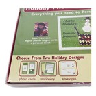 American Greetings Imprintables Christmas Photo Card Personalize Create Print Cd