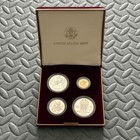 1995 4-coin Commemorative Olympic Proof Set  w box 