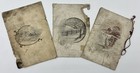 Antique 1905 1907 1908 School Souvenir Booklets Ohio Photos Student Names Lot