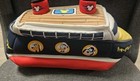 Disney Cruise Line Ship Souvenir Plush Captain Mickey   Minnie Mouse Pluto 