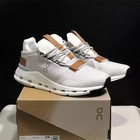 Women s Us 8   Eu 39 White   Pearl Cloudnova Lightweight Comfort Sneakers