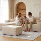 Modular Sectional Sofa Couch 103 5      37 0    Beige  L-shaped Sectional Couches   