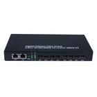Gigabit Fiber Switch 8 Sfp 2 Rj45 Media Converter 1000m Ethernet Media Converter