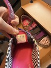 Skechers Girls Twinkle Toes Sneakers Size 3 Strap
