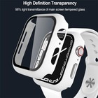 For Apple Watch 2 3 4 se 5 6 7 Case Protector Full Cover 38 40 42 44 41 45mm