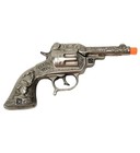 Stevens 1940 Pawnee Bill 2 Star    Cap Gun 7 5 8  P7 1