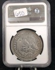 1914gro Mexico 2peso Guerrero Silver Coin Ngc Ms 61  6540