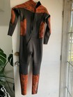 Billabong  Synergy 3 2 Full Women s Wetsuit In Gray With Orange Size Small