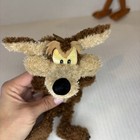 Wile E Coyote Road Runner Warner Bros Studio Store Looney Tunes Bean Bag 6 Flags