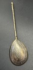 19thc Russian Spoon 84 Zolotnik Silver 5 25    15g Moscow 1896 Fyodor Ivanov