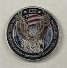 Usps United States Postal Inspection Service C12 Challenge Coin 1 75   