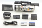  mint W hood  Sony Dcr-vx2000 Camcorder Silver 3ccd Mini Dv Digital Zoom Japan