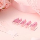 101 Pcs Nails Packaging Box Set 50 Empty Nail Display Packing Box With Clear 
