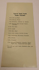 Rare Vintage 1958 La Foret Camps Colorado Congregational Conference Brochure