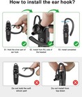New Bee Bluetooth Wireless Handsfree Headset For Iphone Android Samsung Laptop